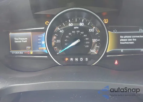 2016 Ford Explorer Sport z USA, uszkodzony, nr VIN 1FM5K8GT3GGD06444